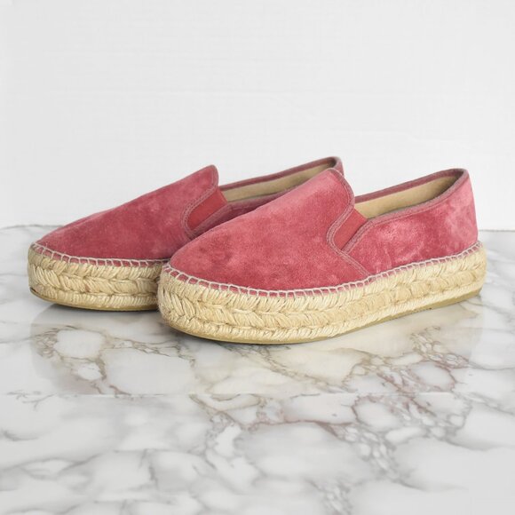 Gaimo Since 1987 Leather Espadrilles EU 39 Size 8 - Picture 1 of 9